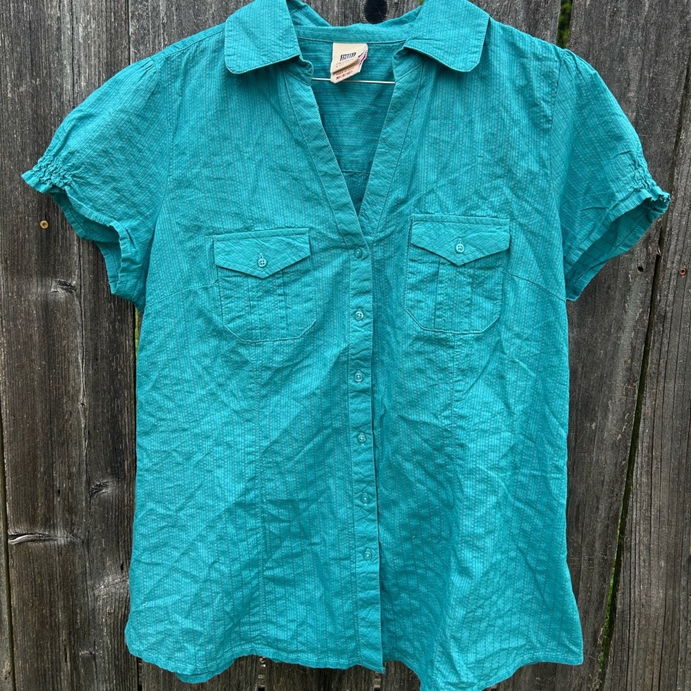 Teal Women's Top